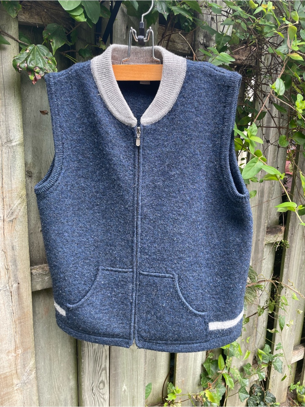 J. Crew Vintage 100% Wool Vest